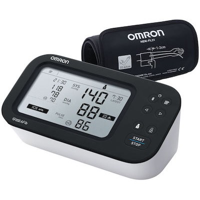 Omron M7 Intelli IT Afib Ψηφιακό Πιεσόμετρο (HEM-7380T) White